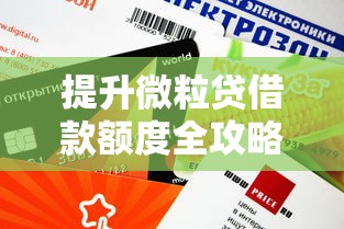 提升微粒贷借款额度全攻略：实用技巧与注意事项