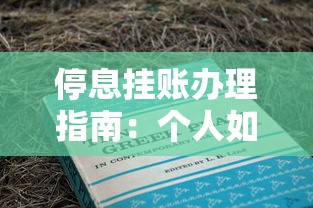 停息挂账办理指南：个人如何申请及注意事项