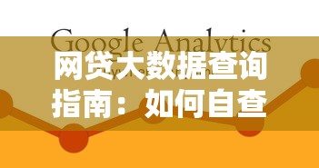 网贷大数据查询指南：如何自查信用记录优化贷款理财