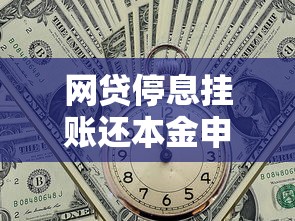 网贷停息挂账还本金申请攻略，贷款理财用户必看指南