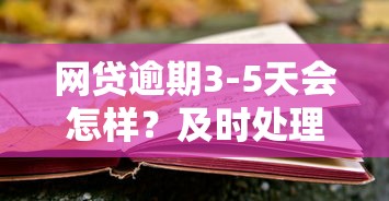 网贷逾期3-5天会怎样？及时处理避免信用风险