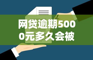 网贷逾期5000元多久会被起诉？逾期处理与法律风险解析