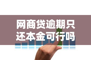 网商贷逾期只还本金可行吗？征信影响与还款策略解析