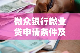微众银行微业贷申请条件及企业贷款攻略