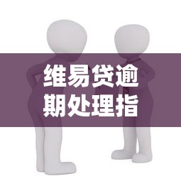 维易贷逾期处理指南：贷款逾期后如何补救与止损