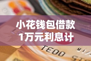 小花钱包借款1万元利息计算详解：贷款前必看的真实费率分析