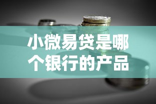 小微易贷是哪个银行的产品？解析这款贷款理财工具的优势与申请流程