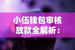 小伍钱包审核放款全解析：真实到账时间与避坑指南