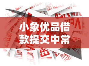 小象优品借款提交中常见问题解析及贷款理财建议