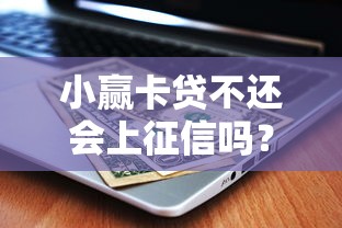 小赢卡贷不还会上征信吗？逾期不还的后果及应对方案解析