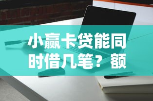 小赢卡贷能同时借几笔？额度、次数限制全解析