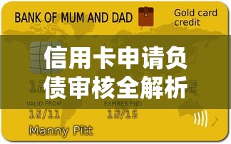 信用卡申请负债审核全解析：贷款理财用户必读指南