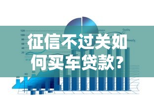 征信不过关如何买车贷款？五大实用解决方案解析