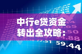 中行e贷资金转出全攻略：贷款理财用户必看操作指南