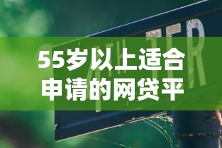 55岁以上适合申请的网贷平台及贷款理财指南