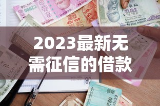 2023最新无需征信的借款平台推荐及注意事项