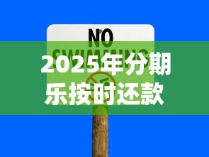 2025年分期乐按时还款是否安全？理性分析贷款风险与应对策略