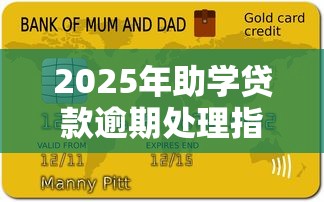 2025年助学贷款逾期处理指南:解决步骤与理财建议 2025年助学贷款逾期处理指南:解决步骤与理财建议