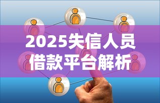 2025失信人员借款平台解析及理财建议
