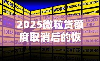 2025微粒贷额度取消后的恢复方法及应对策略