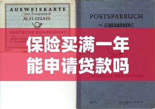 保险买满一年能申请贷款吗？贷款理财必知攻略