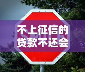 不上征信的贷款不还会怎样？这5个后果你必须知道