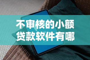 不审核的小额贷款软件有哪些？5个靠谱平台推荐及避坑指南