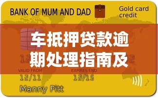 车抵押贷款逾期处理指南及应对策略