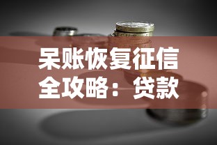 呆账恢复征信全攻略:贷款理财必看的材料清单 呆账恢复征信全攻略:贷款理财必看的材料清单