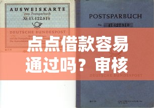 点点借款容易通过吗？审核条件、通过率及理财避坑指南