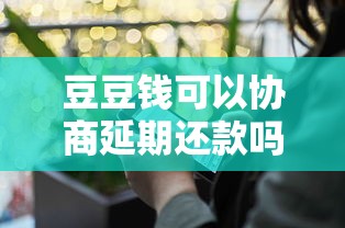 豆豆钱可以协商延期还款吗？协商攻略与注意事项