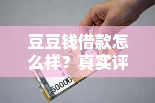 豆豆钱借款怎么样？真实评测资质、利息、风险与用户反馈