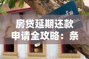 房贷延期还款申请全攻略：条件、流程与注意事项