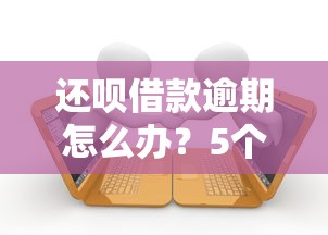 还呗借款逾期怎么办？5个真实应对策略解析