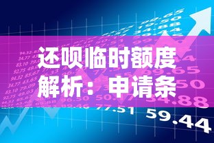 还呗临时额度解析：申请条件、使用技巧及贷款理财建议