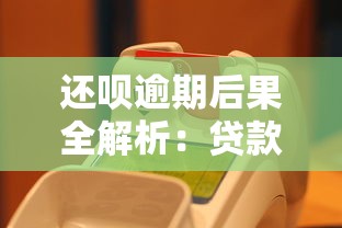 还呗逾期后果全解析：贷款理财必知的信用风险与应对方法