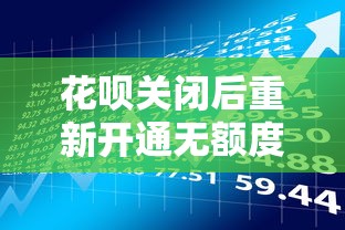 花呗关闭后重新开通无额度原因及贷款理财应对方案