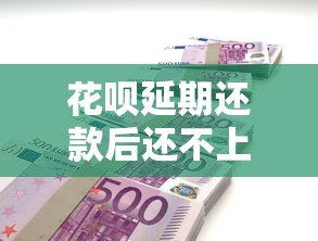 花呗延期还款后还不上？6个实用解决办法帮你止损