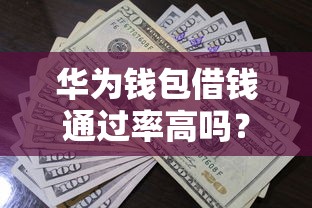 不看征信的网贷 双黑户？推荐五个黑名单能借钱的平台