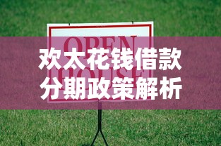 欢太花钱借款分期政策解析及贷款理财指南