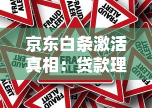 京东白条激活真相：贷款理财视角下的风险与使用技巧