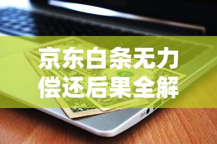 京东白条无力偿还后果全解析：征信受损、罚息累积、法律风险需警惕