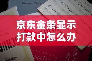京东金条显示打款中怎么办？原因分析与解决办法全解析