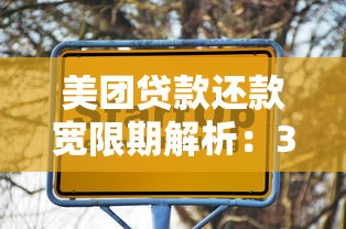 美团贷款还款宽限期解析：3天缓冲期是否存在？