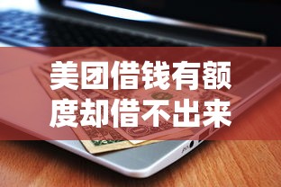 美团借钱有额度却借不出来？5个常见原因及解决方法