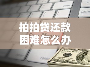 拍拍贷还款困难怎么办？5个实用解决方案帮你化解债务危机