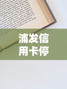 浦发信用卡停息挂账申请攻略及还款技巧详解