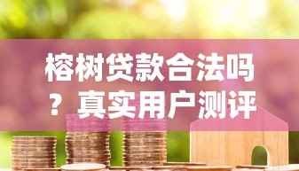 榕树贷款合法吗？真实用户测评及贷款理财避坑指南