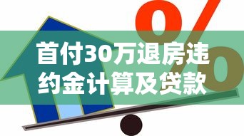 首付30万退房违约金计算及贷款理财避坑指南