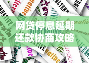 网贷停息延期还款协商攻略与理财应对技巧